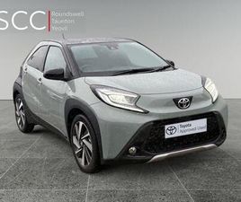 TOYOTA AYGO X EDGE HATCHBACK'S 1.0 VVT-I EDGE EURO 6 (START/STOP) 5DR