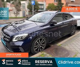 MERCEDES-BENZ CLASE GLA GLA 180