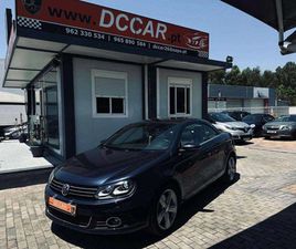 VOLKSWAGEN EOS VOLKSWAGEN EOS 2.0 TDI, 140CV