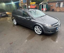 VAUXHALL, ASTRAVAN, CAR DERIVED VAN, 2012, MANUAL, 1686 (CC)