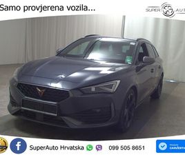 CUPRA LEON ST CUPRA LEON SPORTSTOURER 1.5 TSI AUT. 150 KS, LED+ACC+VIRT+GR SJED+KAM+PARK