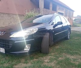 PEUGEOT 407 SW
