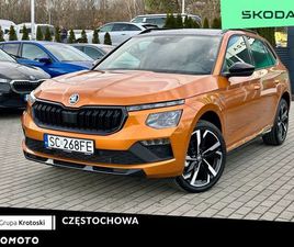 SKODA KAMIQ 1.5 TSI MONTE CARLO DSG