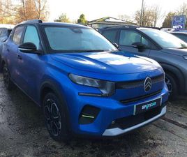 E-C3 STANDARD RANGE 44KWH MAX AUTO 5DR (7.4KW CHARGER)