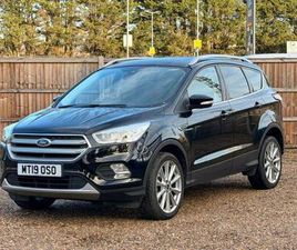 2019 FORD KUGA 1.5 TDCI ECOBLUE TITANIUM X EDITION SUV 5DR DIESEL MANUAL EURO 6 (START/STOP) (120 HATCHB...
