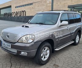 HYUNDAI TERRACAN 2.9 CRDI ABS