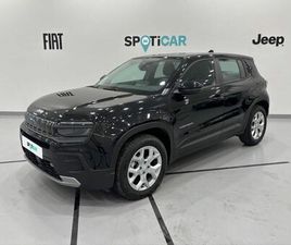 JEEP AVENGER 1 1.2 TG 100CV MT ALTITUDE