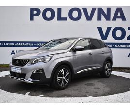 PEUGEOT 3008 PEUGEOT 3008 1.2 ALLURE MT