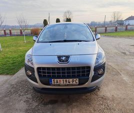 PEUGEOT 3008 PEUGEOT 3008 2.0 HDI
