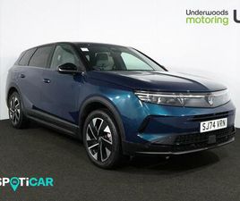 VAUXHALL GRANDLAND 1.2 GS E-DCT EURO 6 (S/S) 5DR