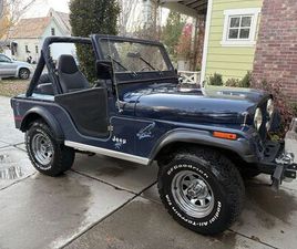 JEEP CJ