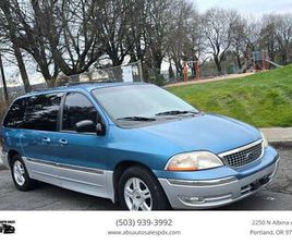 2001 FORD WINDSTAR PASSENGER - FINANCING AVAILABLE!