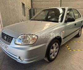 HYUNDAI ACCENT 1.3I GL 12V