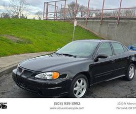 2004 PONTIAC GRAND AM - FINANCING AVAILABLE!