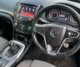 VAUXHALL, INSIGNIA, HATCHBACK, 2014, MANUAL, 1956 (CC), 5 DOORS