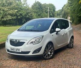 VAUXHALL MERIVA 1.4 16V EXCLUSIV LIMITED EDITION EURO 5 5DR PETROL MANUAL