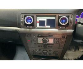 2006 VAUXHALL VECTRA 2.8 T V6 VXR 5DR HATCHBACK PETROL MANUAL