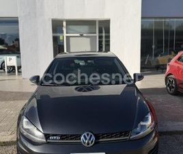 VOLKSWAGEN GOLF GTD 2.0 TDI DSG BMT