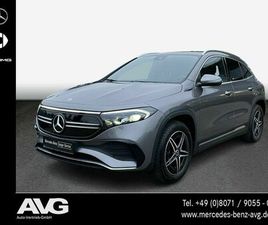 MERCEDES EQA 250 MERCEDES-BENZ EQA 250 AMG-LINE RFK BUSINESS-P. EASY-P. LED SHZ