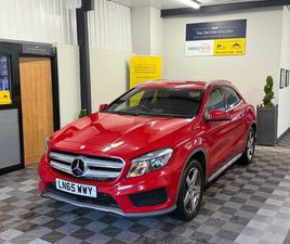 MERCEDES GLA GLA 200 2.1 GLA200D AMG LINE EURO 6 (START/STOP) 5DR