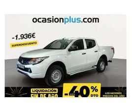 L200 2.5DI-D DOUBLE CAB M-PRO