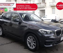 X3 (G01) BMW X3 XDRIVE20D BUSINESS ADVANTAGE PROMOZIONE UNICOPROPRIETARIO