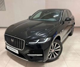 JAGUAR F-PACE 2.0 D 163 CV AWD AUT. SE DEL 2022 USATA A NAPOLI