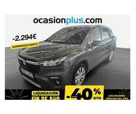 SUZUKI SX4 S-CROSS 1.4L MILD HYBRID S2 4WD