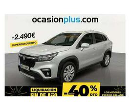 SUZUKI SX4 S-CROSS 1.4L MILD HYBRID S2 4WD