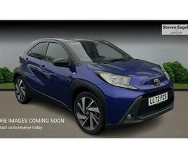TOYOTA AYGO X EDGE HATCHBACK'S 1.0 VVT-I EDGE X-SHIFT EURO 6 (START/STOP) 5DR