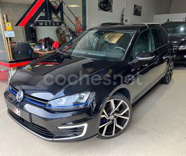 VOLKSWAGEN GOLF GTE VOLKSWAGEN GOLF 1.4 TSI DSG GTE