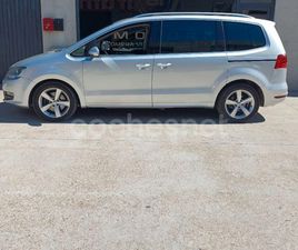 VOLKSWAGEN SHARAN VOLKSWAGEN SHARAN 2.0 TDI DSG EDITION BMOTION TECH
