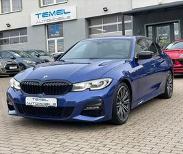 BMW 318 D M SPORT**8XFACH*NAVI*ALCANTARA*LASER*AHK**