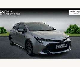 TOYOTA COROLLA DESIGN HATCHBACK'S 1.8 VVT-H DESIGN CVT EURO 6 (START/STOP) 5DR