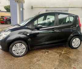 2012 VAUXHALL AGILA 1.2 VVT ECOFLEX S 5DR HATCHBACK PETROL MANUAL