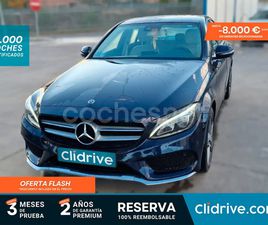 MERCEDES-BENZ CLASE C C 220 D