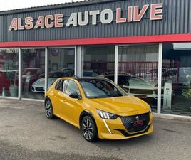 PEUGEOT 208 1.2 PURETECH 100CH S&S GT LINE