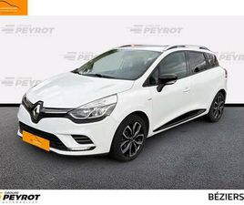 CLIO ESTATE TCE 90 E6C LIMITED