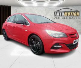 VAUXHALL ASTRA VAUXHALL ASTRA 1.6 16V LIMITED EDITION 2014