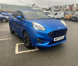 2020 FORD PUMA 1.0 ECOBOOST HYBRID MHEV 155 ST-LINE X 5DR HATCHBACK PETROL MANUAL