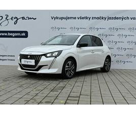 PEUGEOT 208 1,2 74KW PURE TECH
