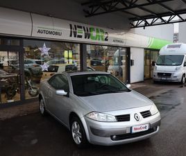 RENAULT MEGANE CC MÉGANE 2ª SERIE MÉGANE C-C 1.6 16V CONFORT DYNAMIQUE