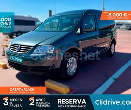 VOLKSWAGEN CADDY VOLKSWAGEN CADDY KOMBI 1.9 TDI