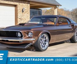 1969 FORD MUSTANG RESTOMOD