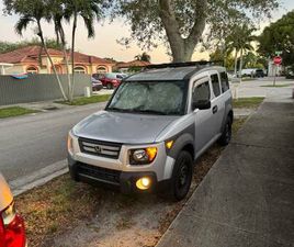 2005 HONDA ELEMENT
