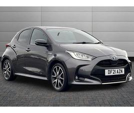 TOYOTA YARIS TOYOTA YARIS DYNAMIC HATCHBACK'S 1.5 VVT-H DYNAMIC E-CVT EURO 6 (START/STOP) 5DR
