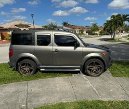 2006 HONDA ELEMENT EX