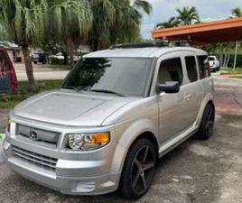 2008 HONDA ELEMENT SC