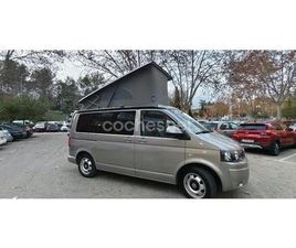 VOLKSWAGEN CALIFORNIA BEACH EDITION 2.0TDI 140 DSG BMT T.ELEV