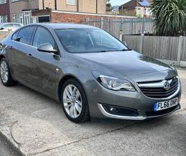 VAUXHALL, INSIGNIA, HATCHBACK, 2016, MANUAL, 1956 (CC), 5 DOORS